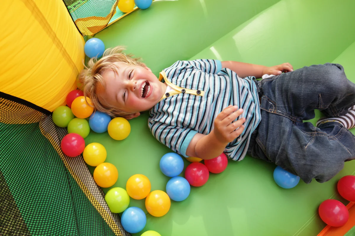 child-with-disabilities-playing-in-a-ballpool-plymouth
